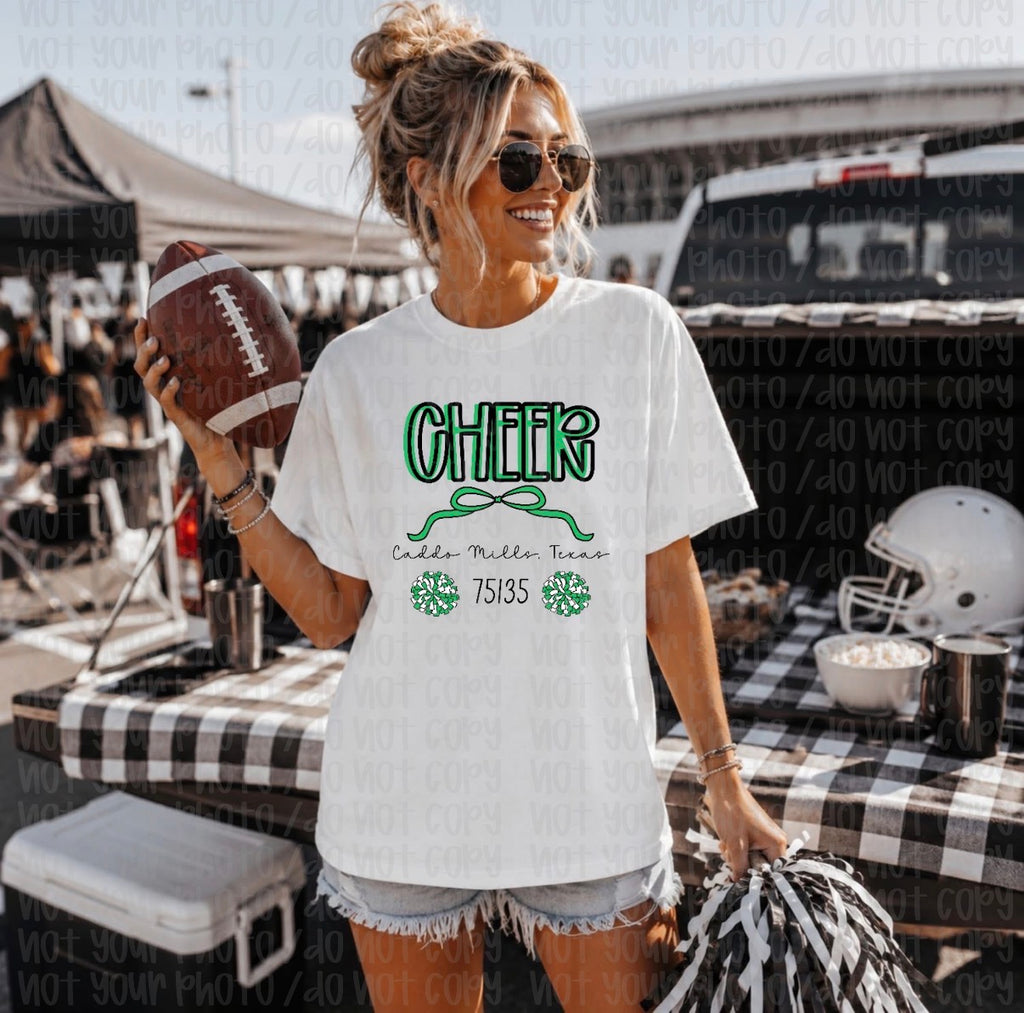 Caddo Mills Cheer 75135 Child Tee
