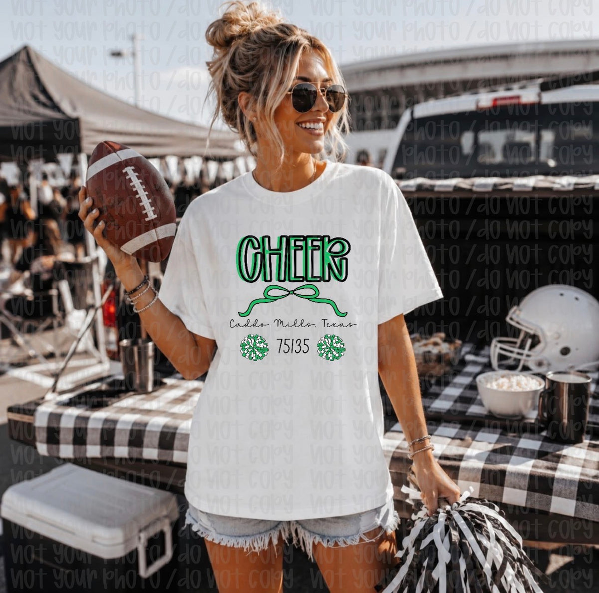 Caddo Mills Cheer 75135 Child Tee