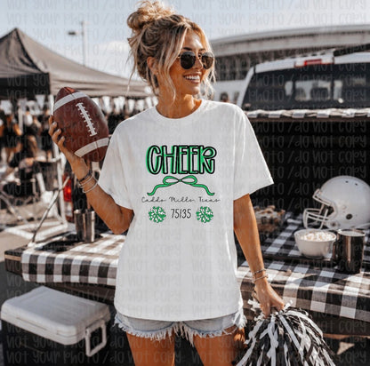 Caddo Mills Cheer 75135 Adult Tee