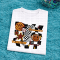 Commanders Checkered Adult Tee