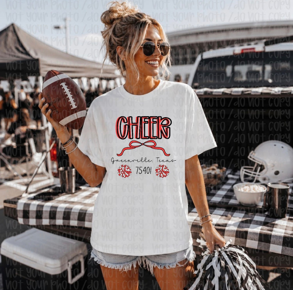 Greenville Cheer 75401 Child Tee