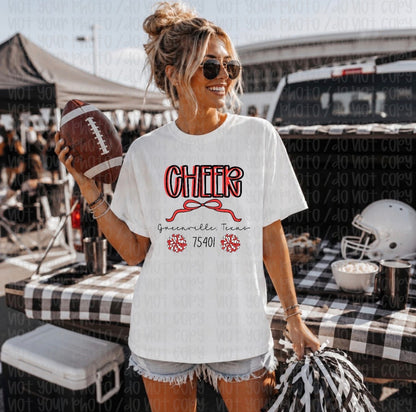 Greenville Cheer 75401 Child Tee