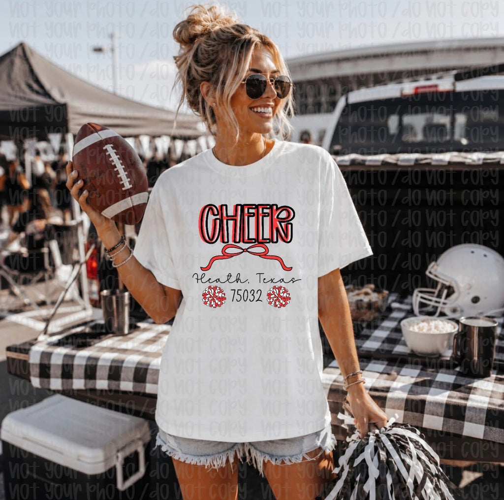Heath Cheer 75032 Child Tee