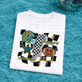 Jaguars Checkered Adult Tee