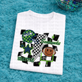 Seahawks Checkered Child Tee