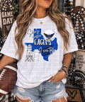 She's Choosin Apple Springs Eagles I Can Tell Child School Logo Tee