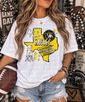 She's Choosin Woden Eagles I Can Tell School Logo Child Tee