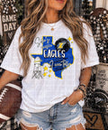 She's Choosin Zavalla Eagles I Can Tell School Logo Child Tee