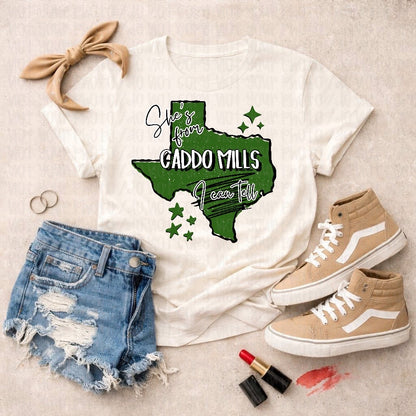 She's From Caddo Mills I Can Tell Child Tee