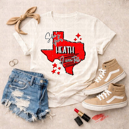 She's From Heath I Can Tell Child Tee